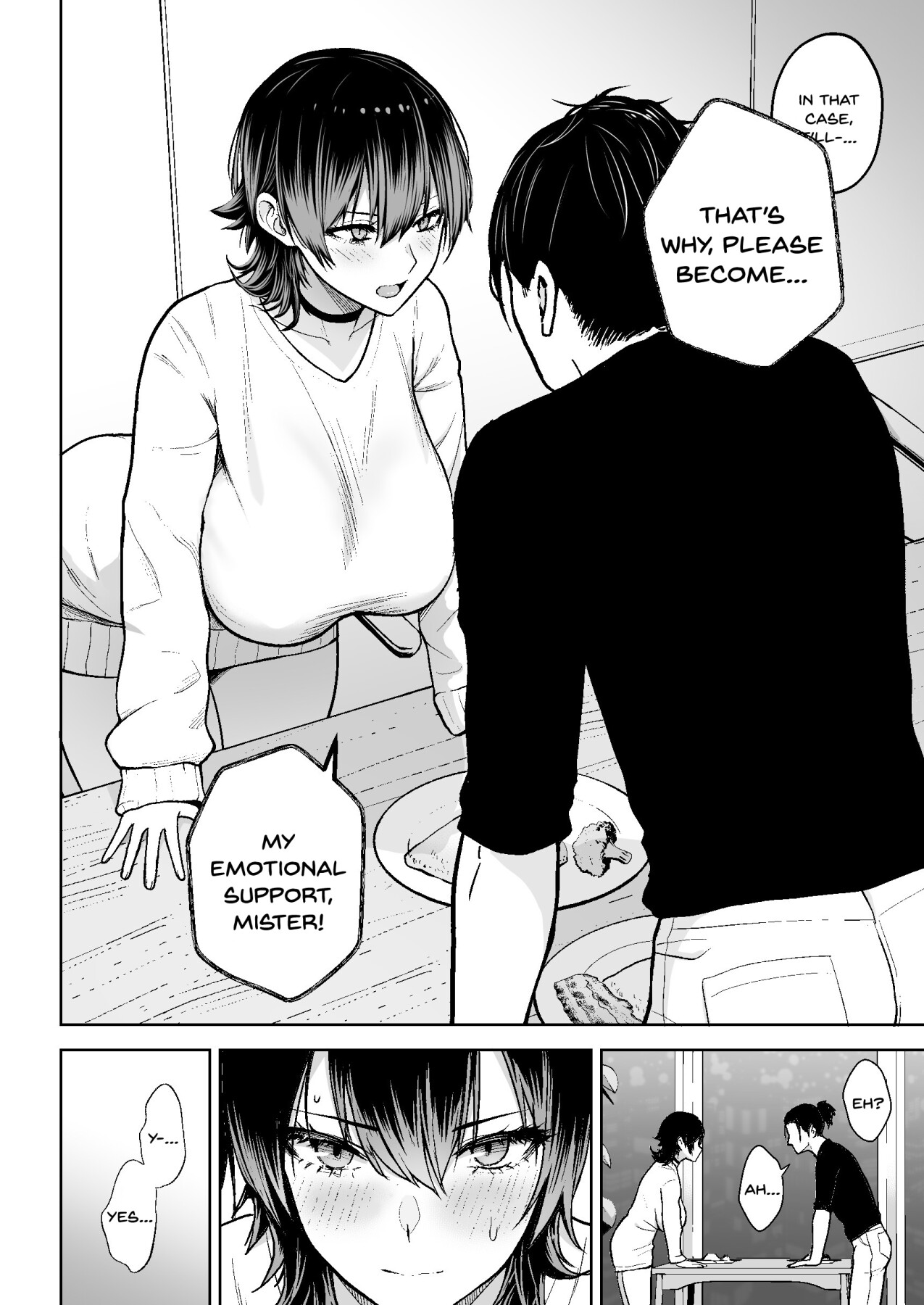 Hentai Manga Comic-The real thing is finally happening - a downer girl-Read-23